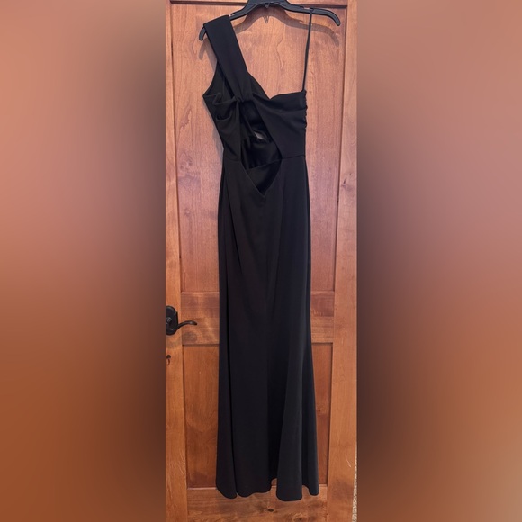 Revolve - Katie May Elegant Black Evening Gown - Picture 4 of 4